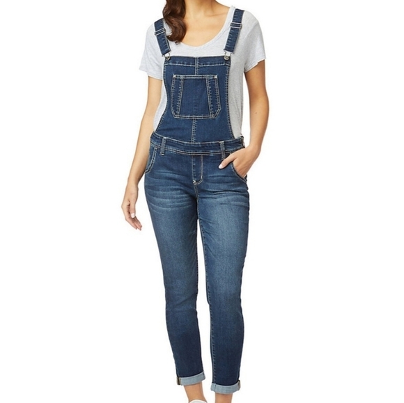 NEW WallFlower Tomboy Overalls - Picture 1 of 5